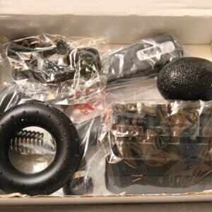 Hand Gripper 5-Piece Strengthening Training Set - Open Box